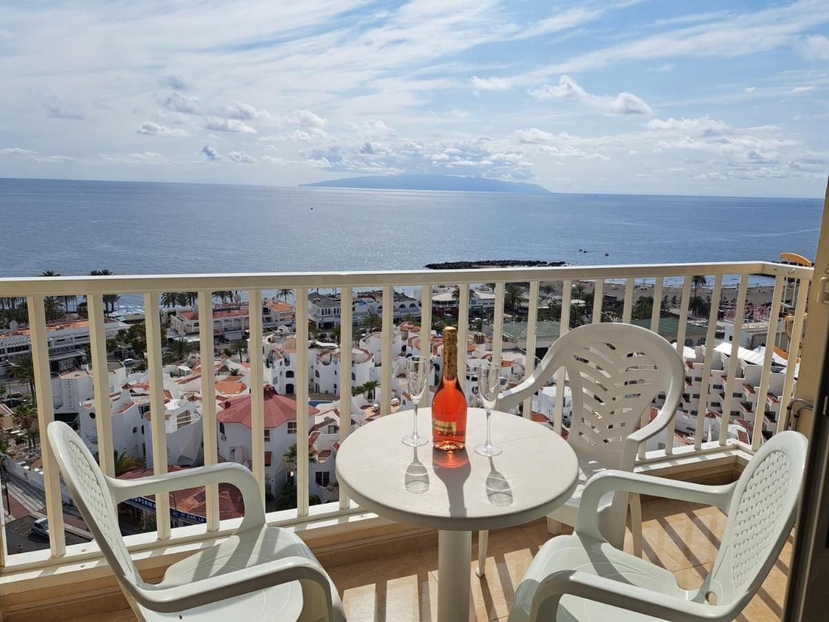Amazing View Over The Ocean In Playa De Americas *